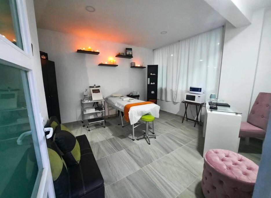 プエブラLoft Elegante A 5 Min De Lomasアパートメント エクステリア 写真